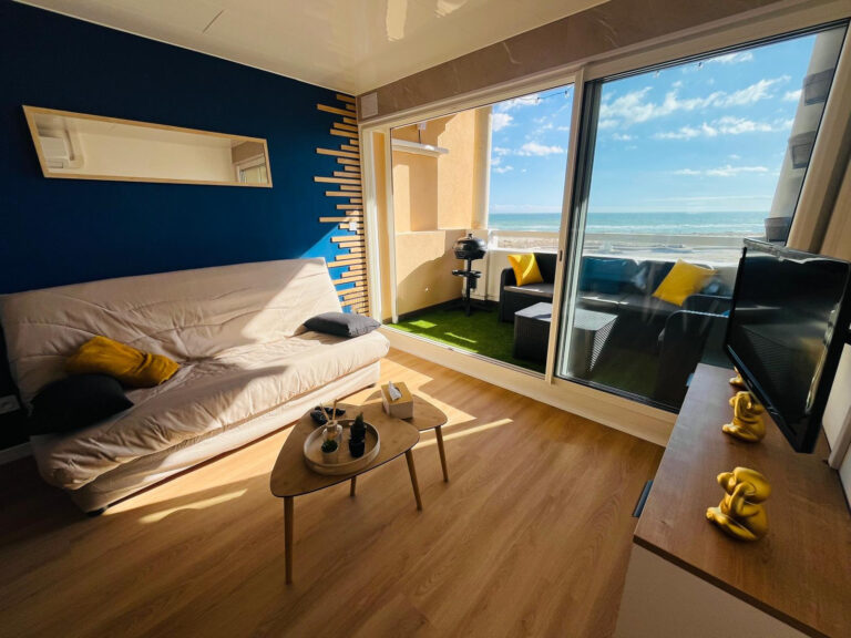 Le Barcarès Grande Plage Beau T2 Cabine capacité 6 personnes entièrement équipé !