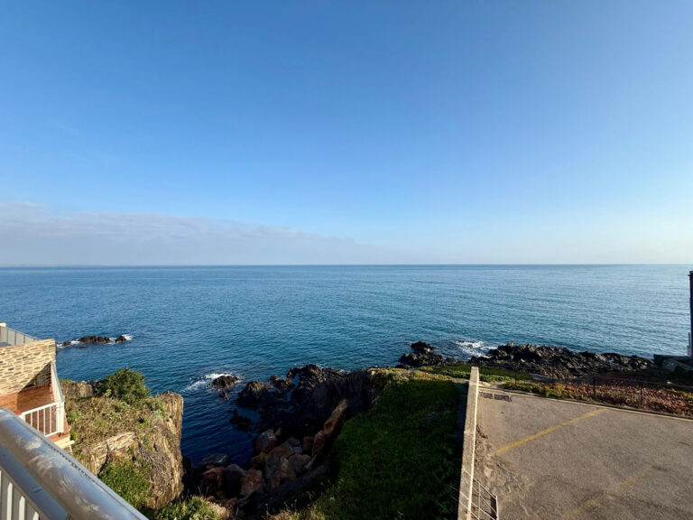 A vendre - appartement T2 avec vue mer