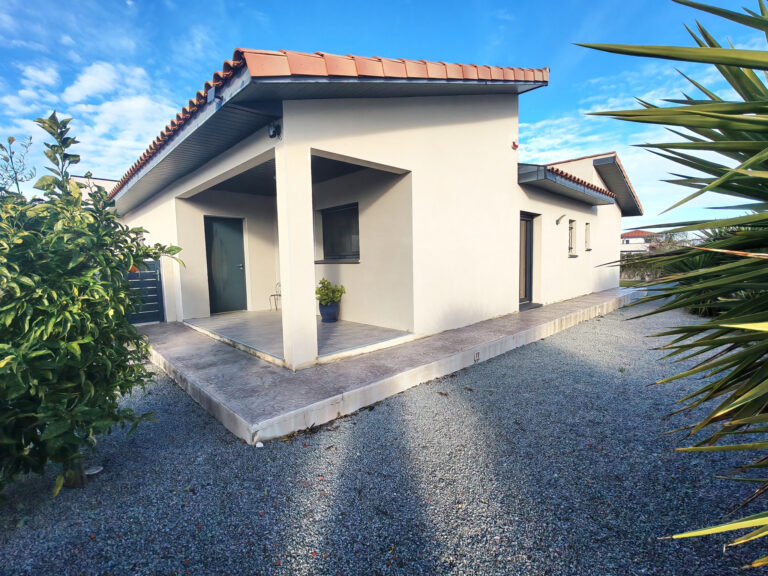 Villa contemporaine  plain-pied
