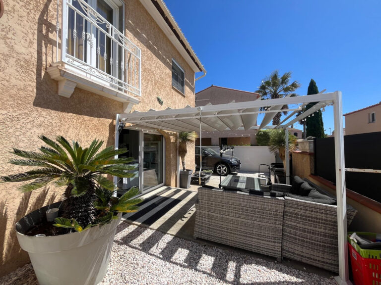 Le Barcarès au Village Maison 3 faces modulable