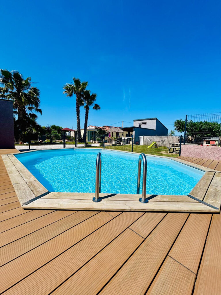 LE BARCARES Villa familiale d’exception capacité 6 à 7 personnes avec piscine privée et grand jardin sécurisé !