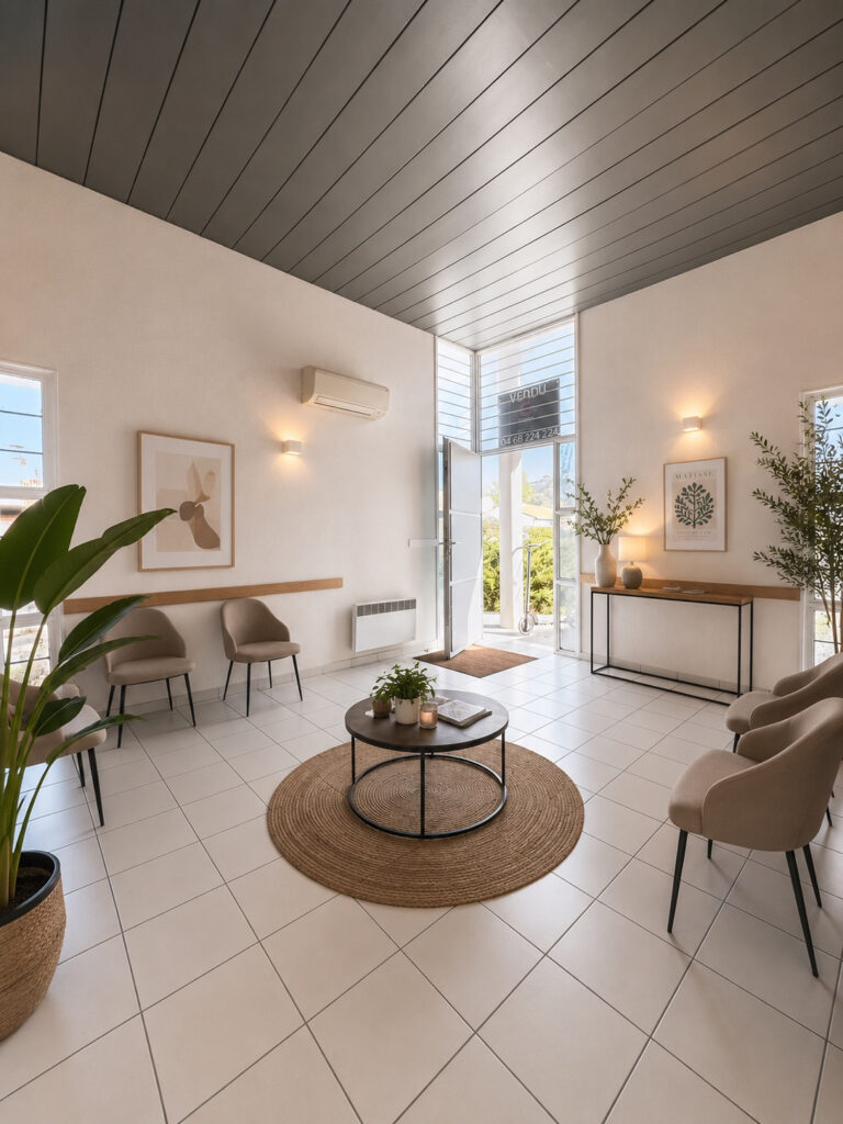 local professionnel à louer sur SAINT CYPRIEN village