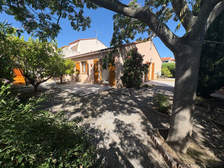 VILLA T3 - PLAIN-PIED - GARAGE - ARGELES-SUR-MER VILLAGE
