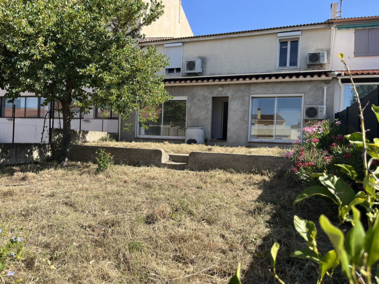 VILLA 2 Faces 185m2 Habitables sur 348m2 de terrain